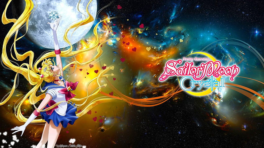 Sailor Moon Crystal  Sailor moon wallpaper, Sailor moon, Sailor moon manga