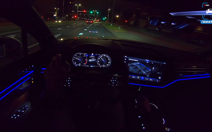 2019 VW Touareg R Line AMBIENT LIGHTING Night Drive POV by AutoTopNL [] for your , Mobile & Tablet. Explore POV . POV , The Yellow POV HD wallpaper