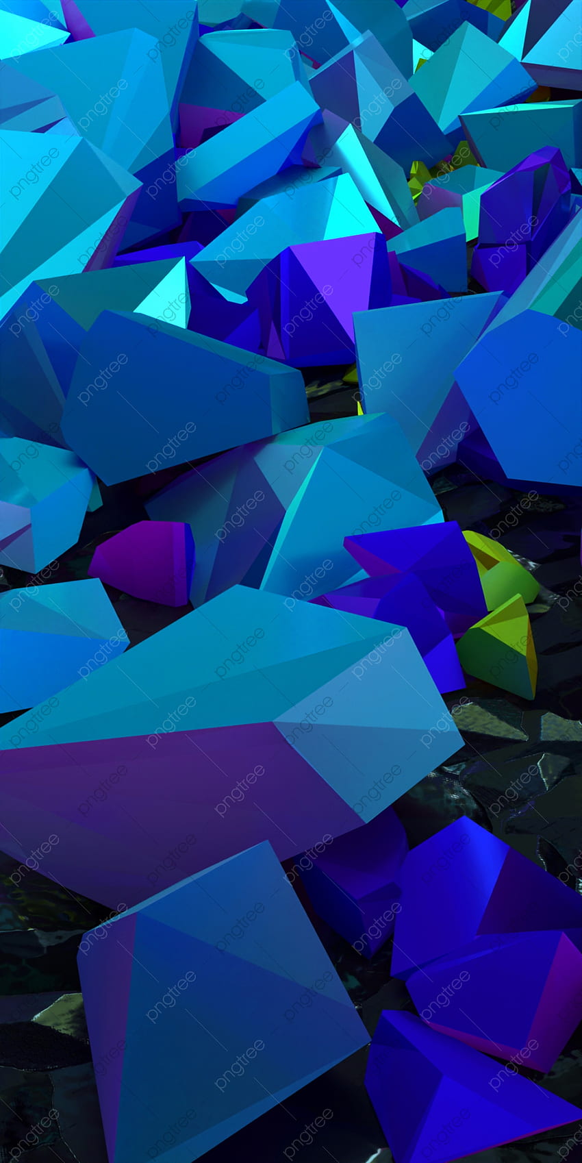 Crystal Background Blue Purple Light Beam, Crystal, Geometric, Background for, Light Purple Phone HD phone wallpaper