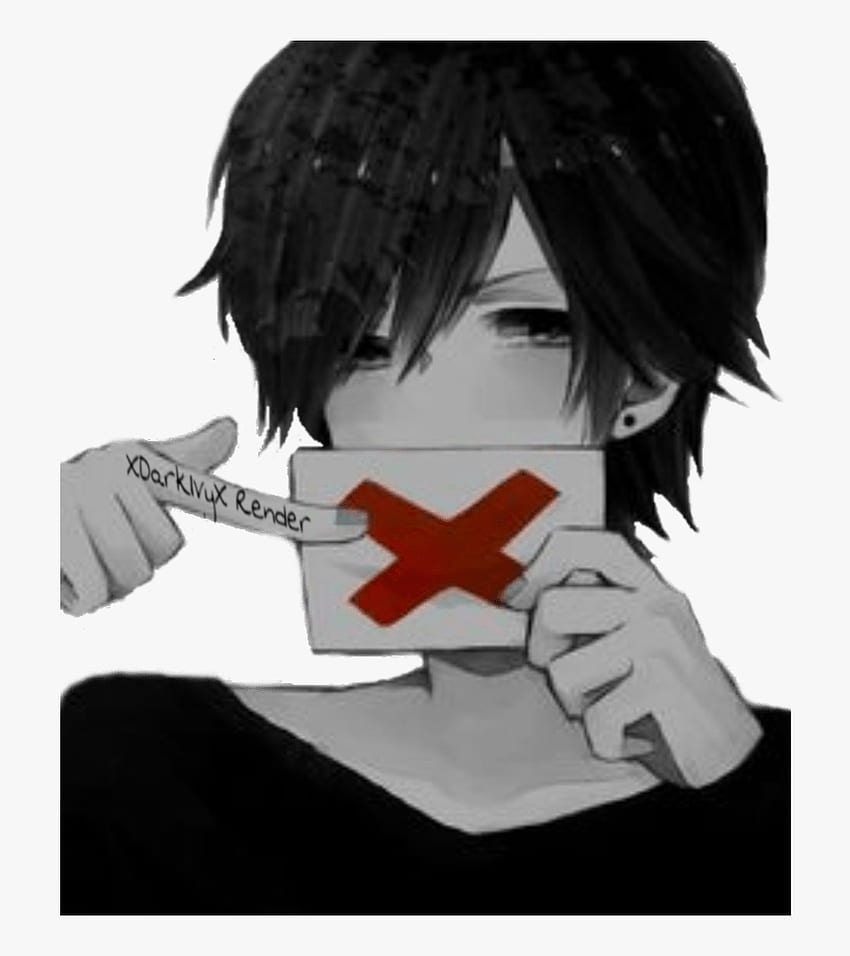 Depresyon Anime Guy, Anime Boy Sad Estetik HD telefon duvar kağıdı