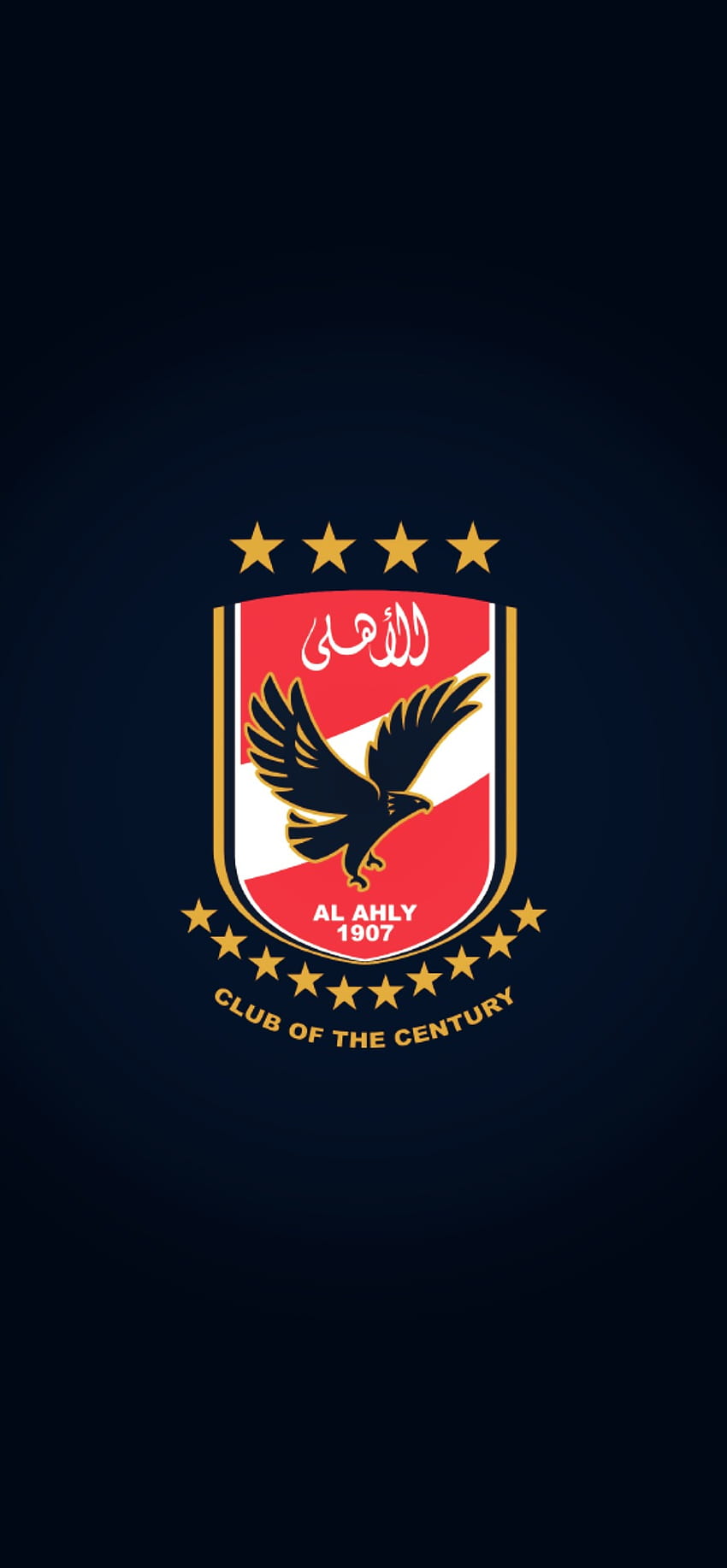 Al Ahly, simbol, alahly wallpaper ponsel HD