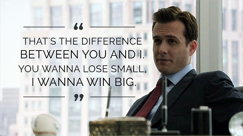 Kickass Comebacks By Harvey Specter That Prove He Is The Perfect Combo Of Swag & Smart, Suits Quotes HD wallpaper