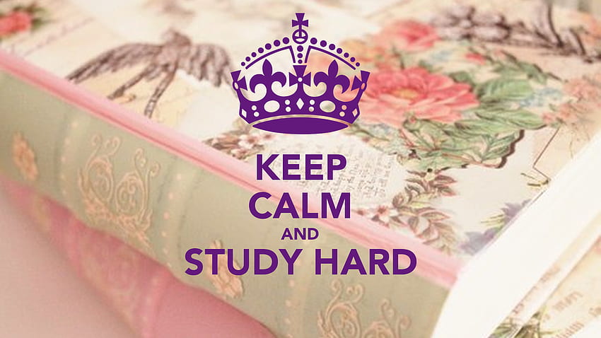 1920x1080px, 1080P Free download | Keep Calm And Study, Study Hard HD ...