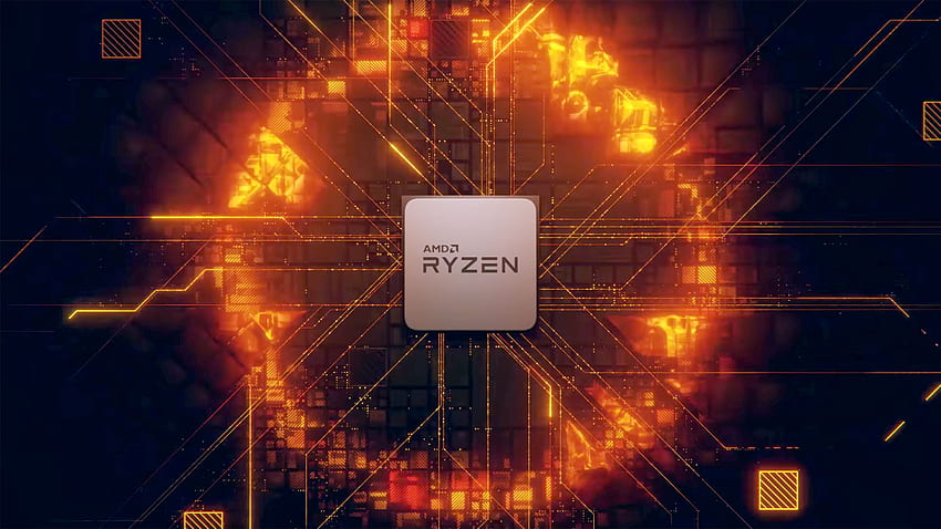 AMD ปฏิเสธข่าวลืออย่างเด็ดขาดว่า Zen 3 ล่าช้า Amd Ryzen 3 วอลล์เปเปอร์ HD