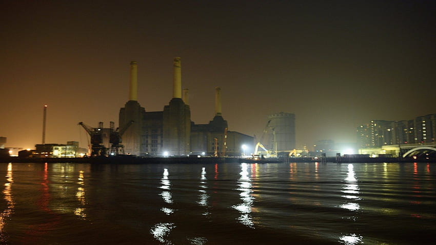 Bangunan di Sampul Album 'Animals' Pink Floyd, Pembangkit Listrik Battersea, Akan Direkonstruksi Wallpaper HD