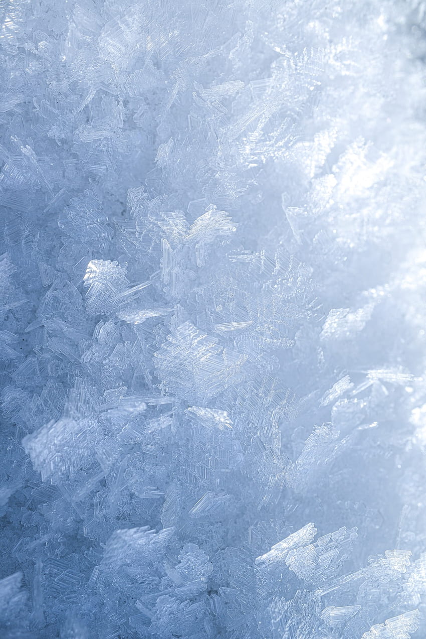 Ice Crystal , White Crystal HD phone wallpaper