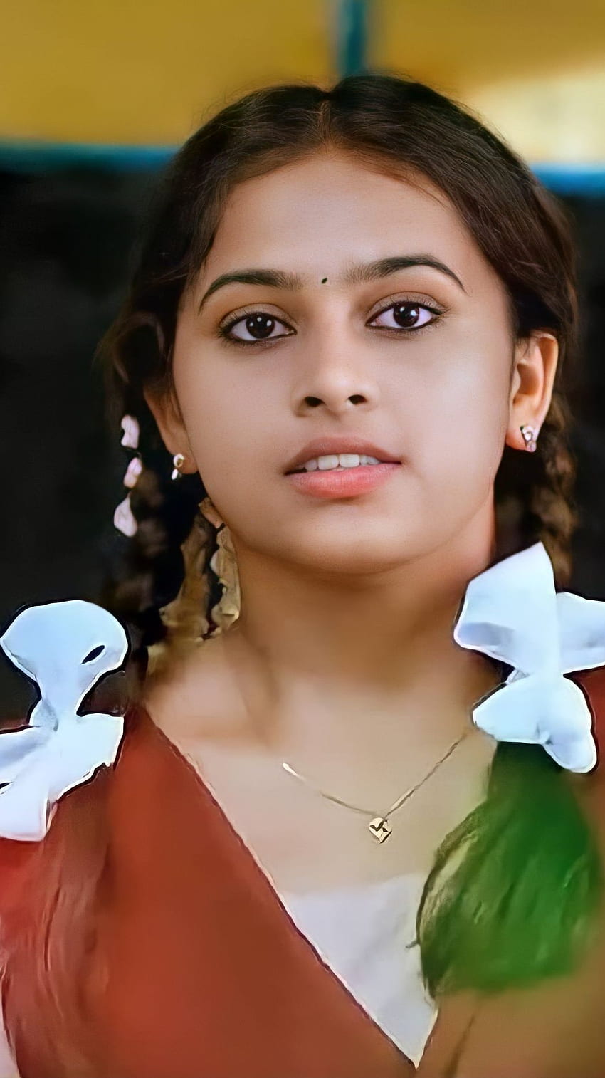 Sri Divya, actriz tamil fondo de pantalla del teléfono