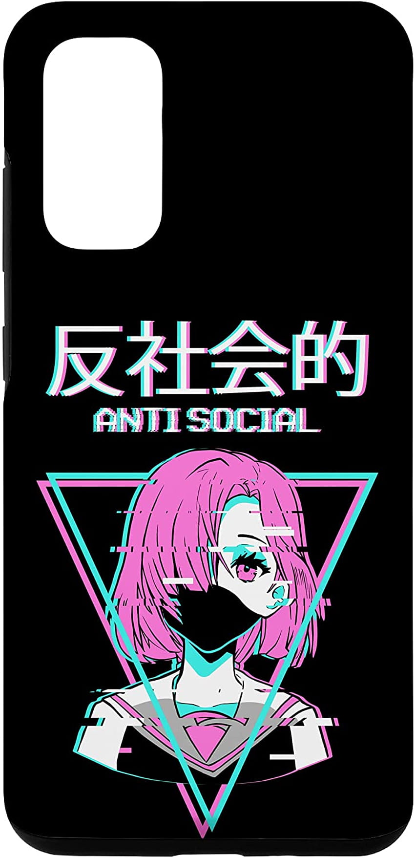 Acquista Galaxy S20 Antisocial Vaporwave Anime Girl Japanese Indie Alt Aesthetic Case Online a Taiwan. B093YTSGSW, ragazze alternative Sfondo del telefono HD