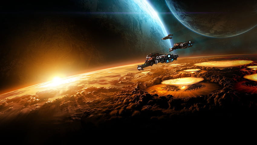 Somewhere in Space SC2 related[], Intergalactic HD wallpaper