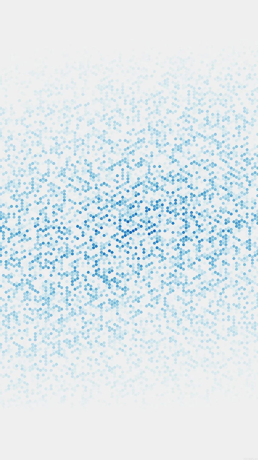 Dots Pattern White And Blue Abstract iPhone 8 . White HD phone wallpaper