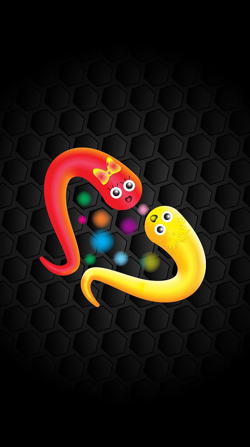 3D slither io for Android, Slither.io HD phone wallpaper