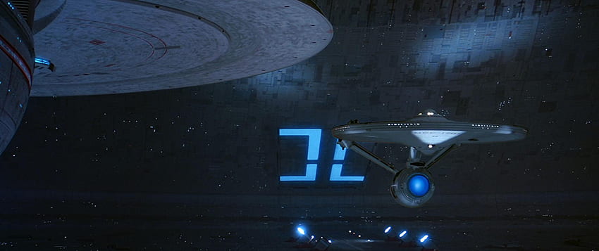 Stealing The Enterprise, enterprise, ship, scifi, star trek, space HD wallpaper