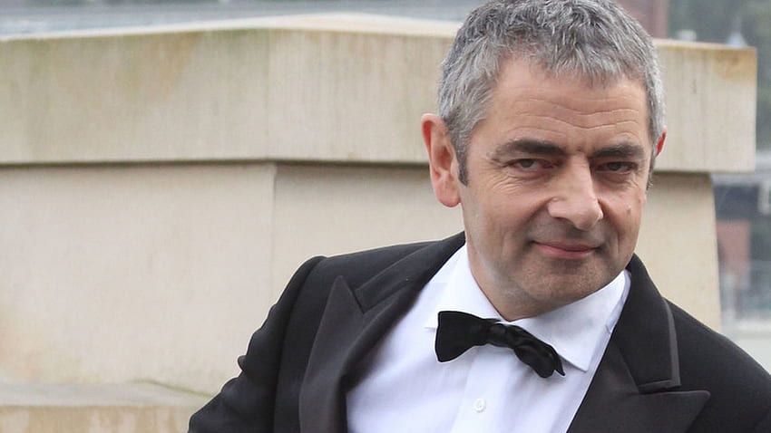 High Definition Of Rowan Atkinson In A Tux Hd Wallpaper Pxfuel