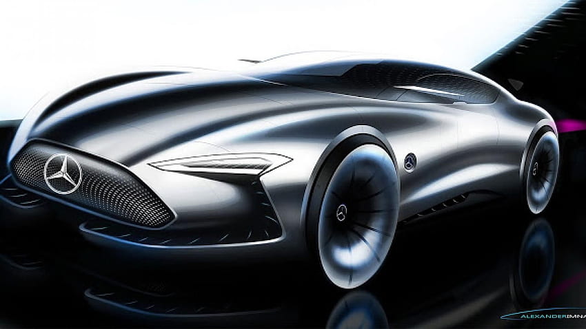 car design, Experimental Car HD wallpaper