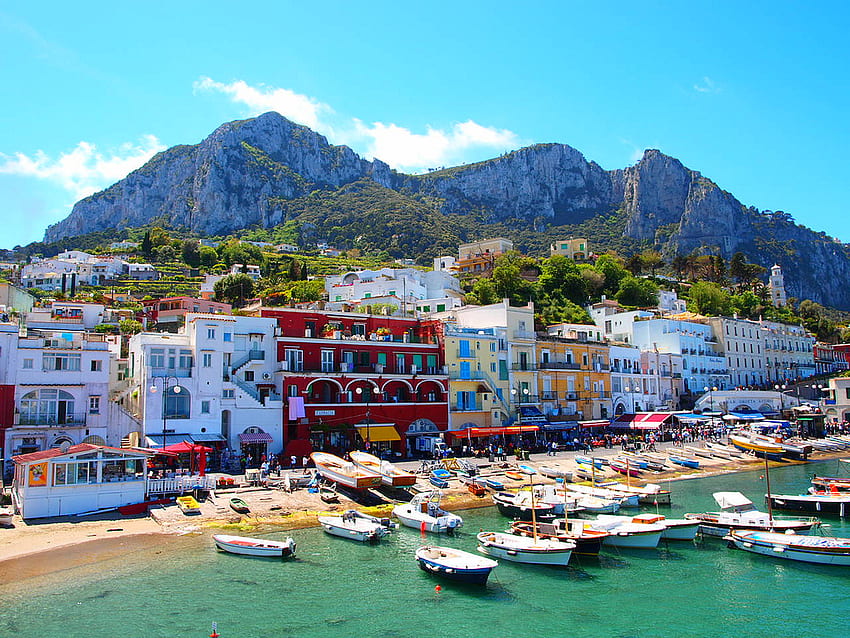Am meisten angesehen Capri, Insel Capri HD-Hintergrundbild