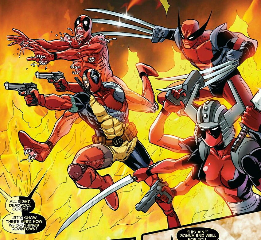 (Evil)Deadpool Corps ideas. deadpool, evil, superhero HD wallpaper