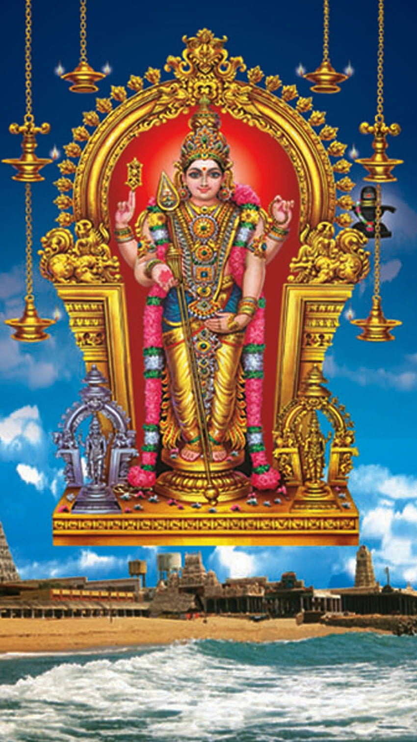 Thiruchendur Murugan, Lord HD phone wallpaper | Pxfuel