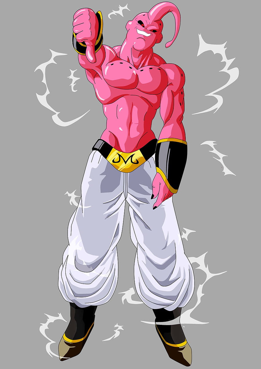 Dragon Ball Z HD, Majin Buu, HD Wallpaper