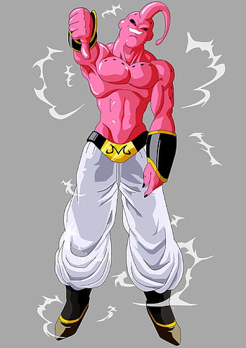 Majin boo, dragon ball super, dragon ball z, HD phone wallpaper