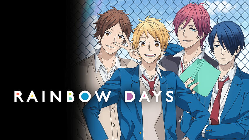 Watch Rainbow Days Sub & Dub. Comedy, Romance, Slice of Life Anime.  Funimation HD wallpaper | Pxfuel