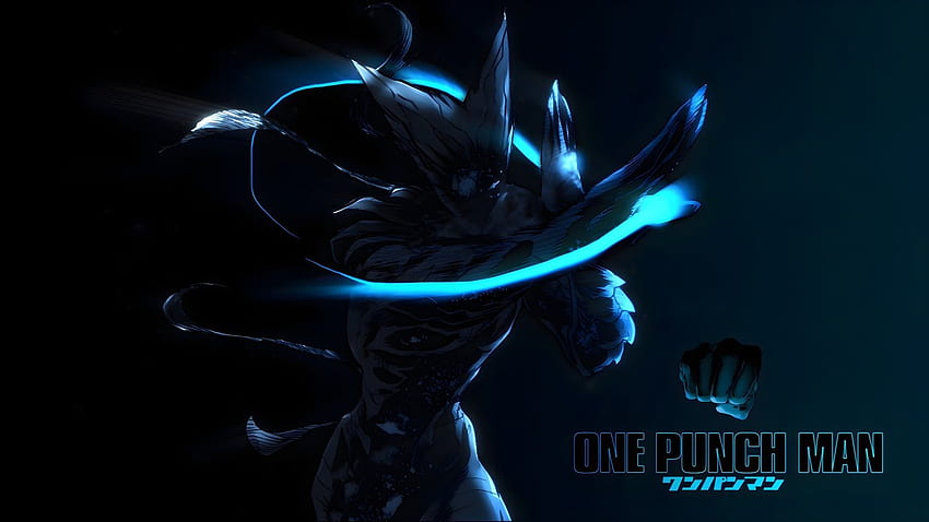 HD wallpaper LeylekDSovura OnePunch Man Yusuke Murata Garou artwork   Wallpaper Flare