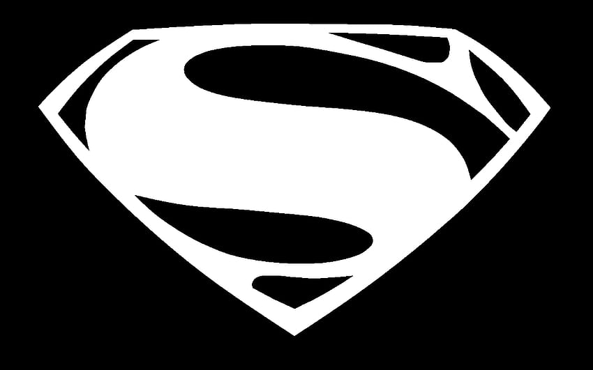 Man of Steel Superman Logo HD wallpaper