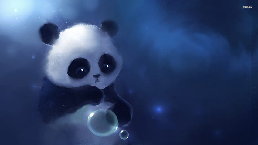 Cute Panda, Full, Best Cute Panda Pics, Funny Cartoon Panda Sfondo HD
