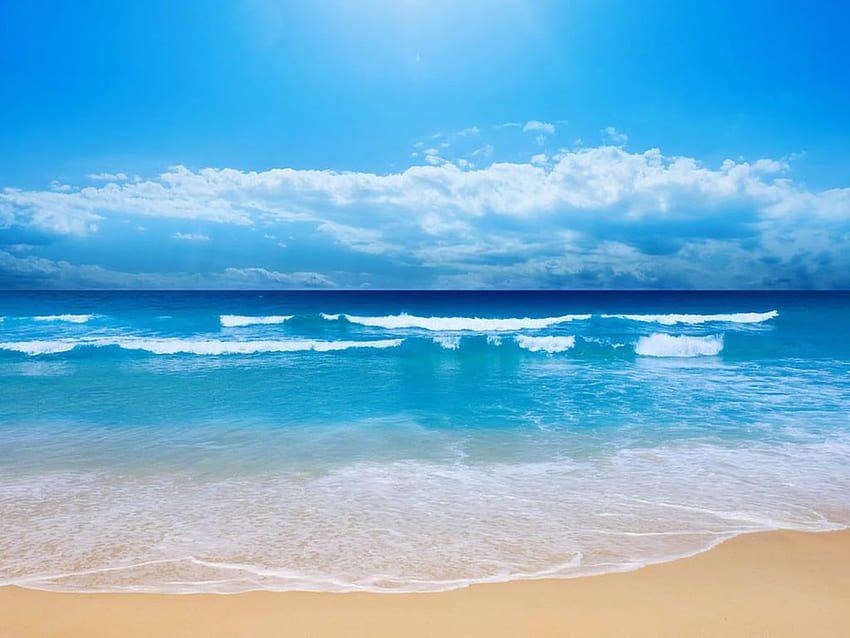 Summer Beach for, 1024X768 Beach HD wallpaper | Pxfuel