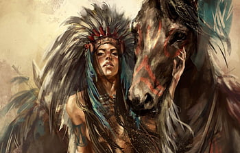 Native American Horse   Tattoos by TioLu 