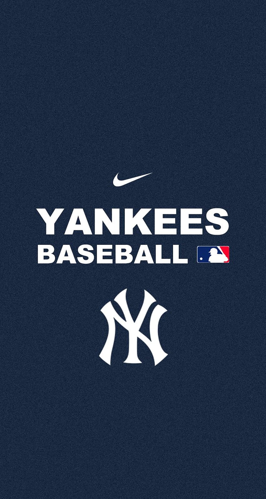 NYヤンキースのiPhone。 ニューヨークヤンキース、野球、ヤンキースベースボール HD電話の壁紙