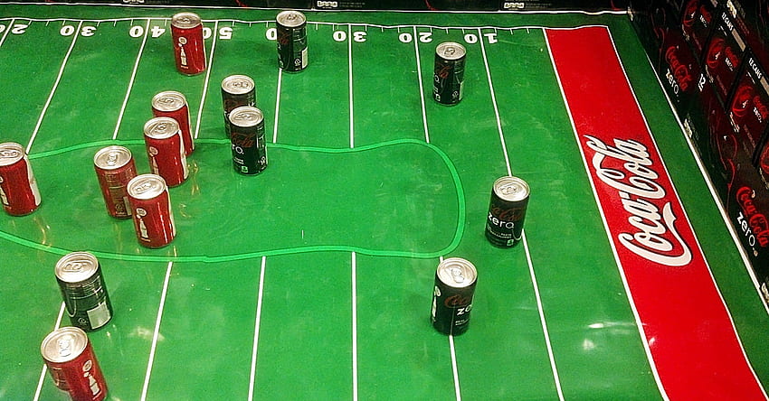 Coca Cola Gridiron, Super Bowl 47, nfl, Coca Cola, Cola HD-Hintergrundbild