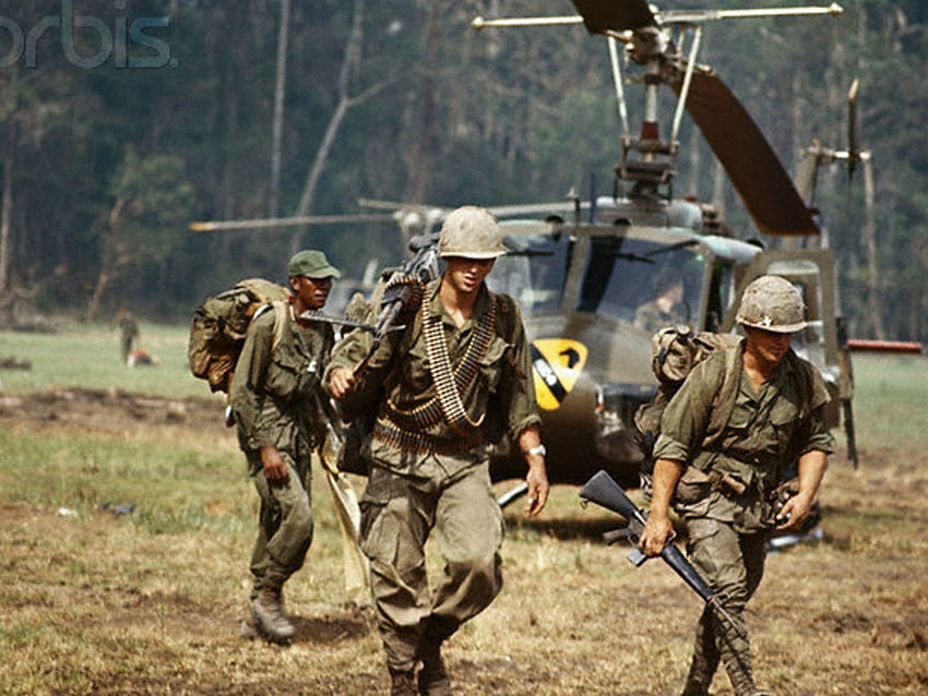 Guerra do Vietnã, Guerra do Vietnã PC papel de parede HD