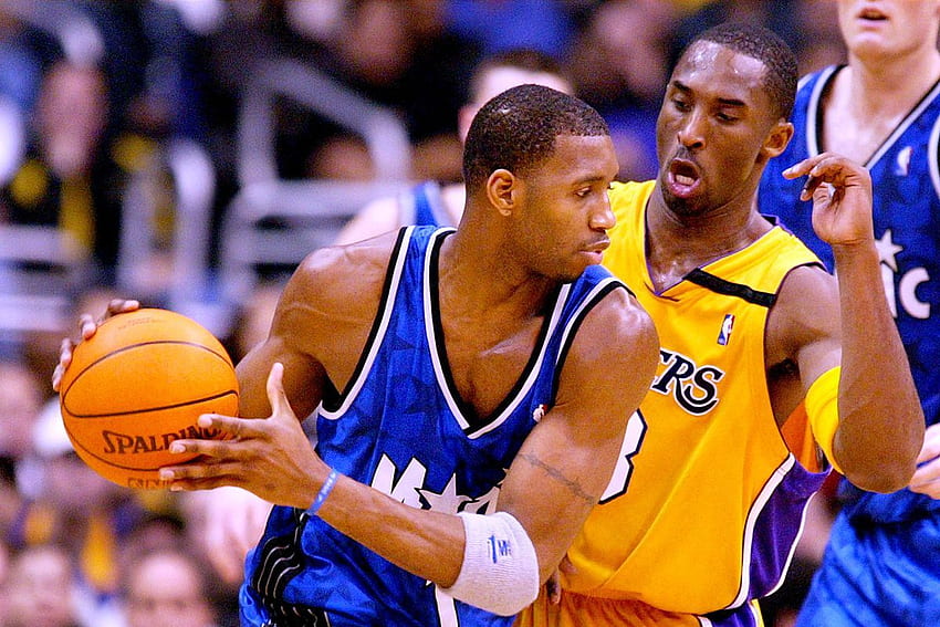 Remembering Kobe Bryant from an Orlando Magic perspective: Part II, Kobe Bryant Vs Tracy McGrady HD wallpaper