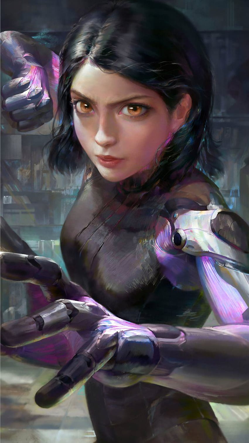 Alita Battle Angel Art Iphone Hd Phone Wallpaper Pxfuel