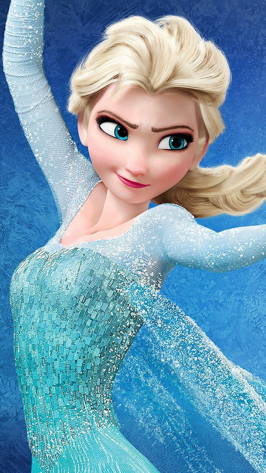 Elsa Frozen Teléfono, Rosa Elsa Frozen fondo de pantalla del teléfono