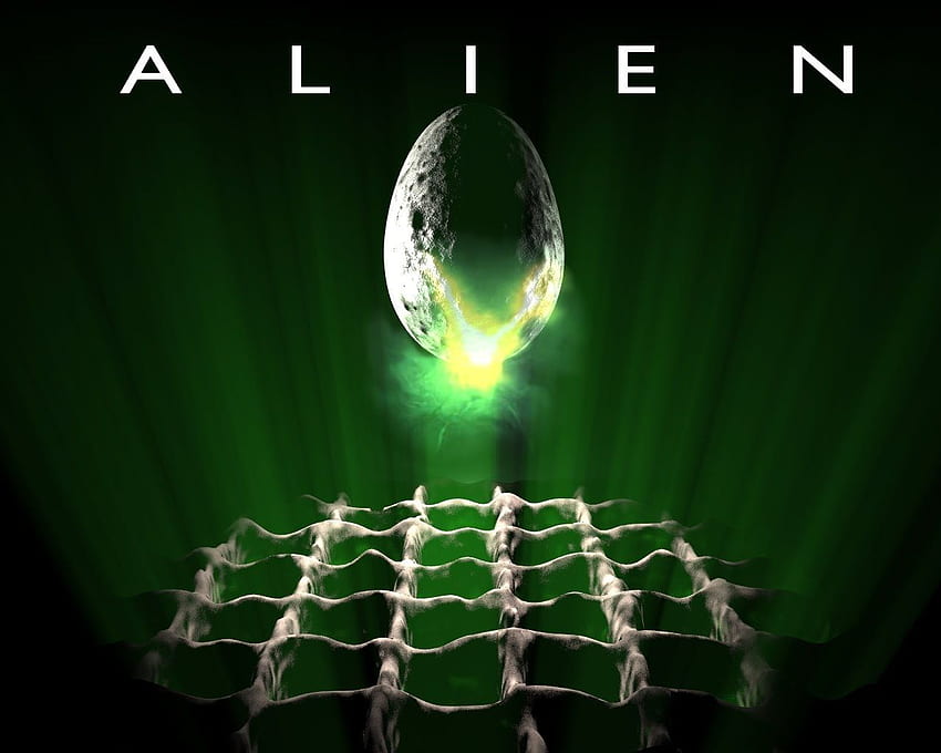 Хелоуин филми на ужасите Alien (1979) HD тапет