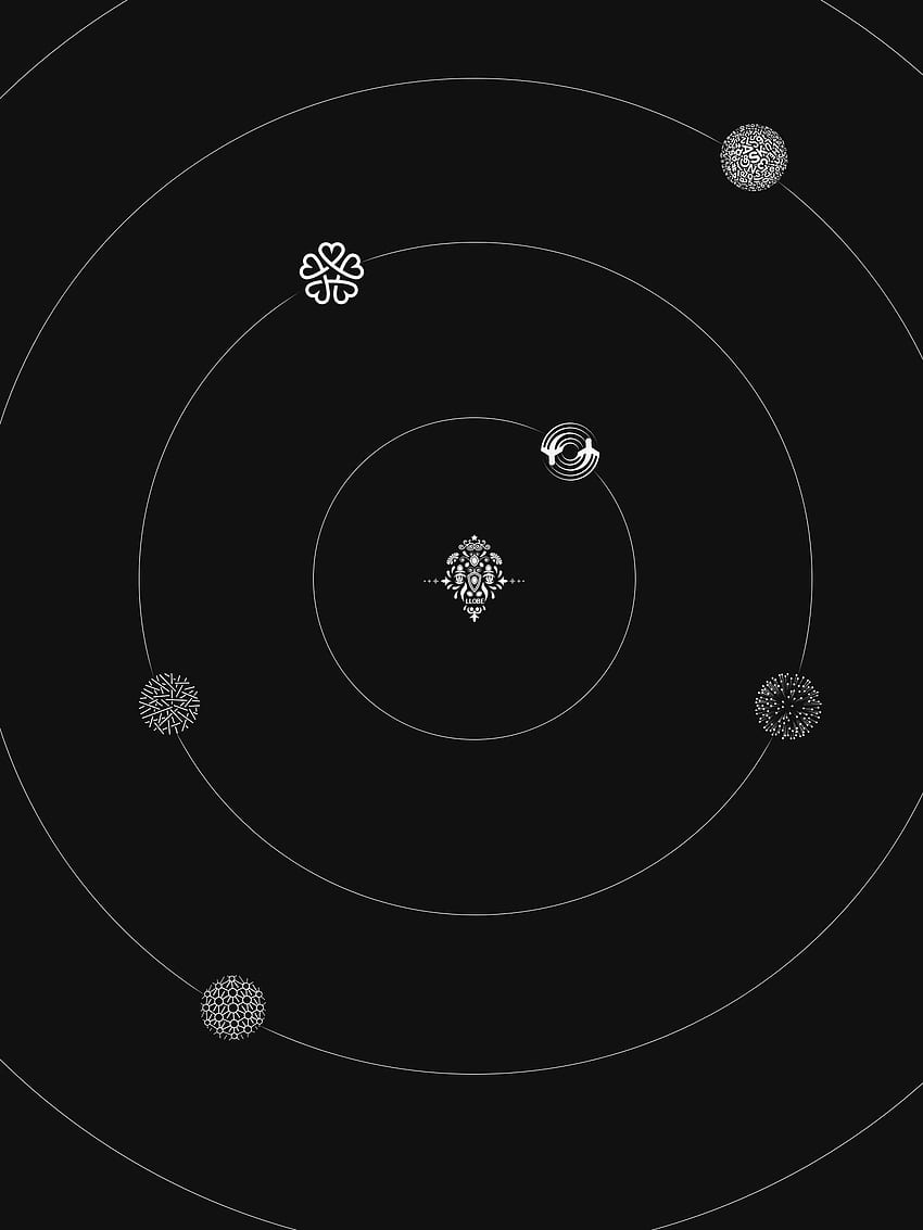 : Solar System. LLOBE Design, A Digital + Web HD phone wallpaper