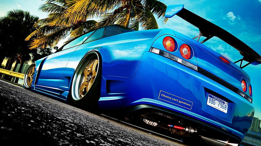 Nissan GTR Modified Car Wallpapers Free Download  Best Wallpapers