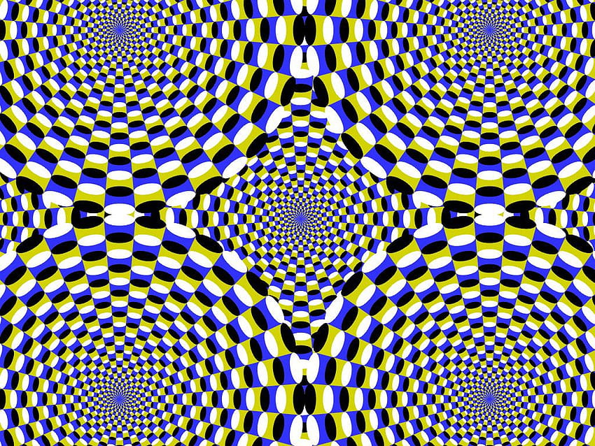 動く - クールな目の錯覚 高画質の壁紙