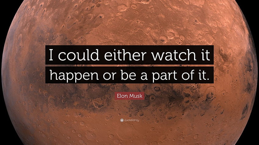 Elon Musk Quotes Hd Wallpaper Pxfuel