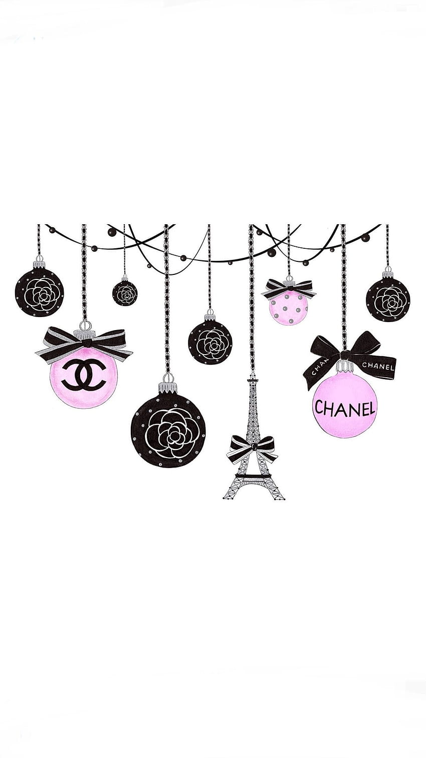 Coco Chanel iPhone, Fashion wallpaper ponsel HD