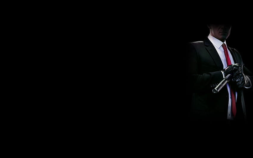 Hitman Absolution Hintergrund, Black Hitman HD-Hintergrundbild