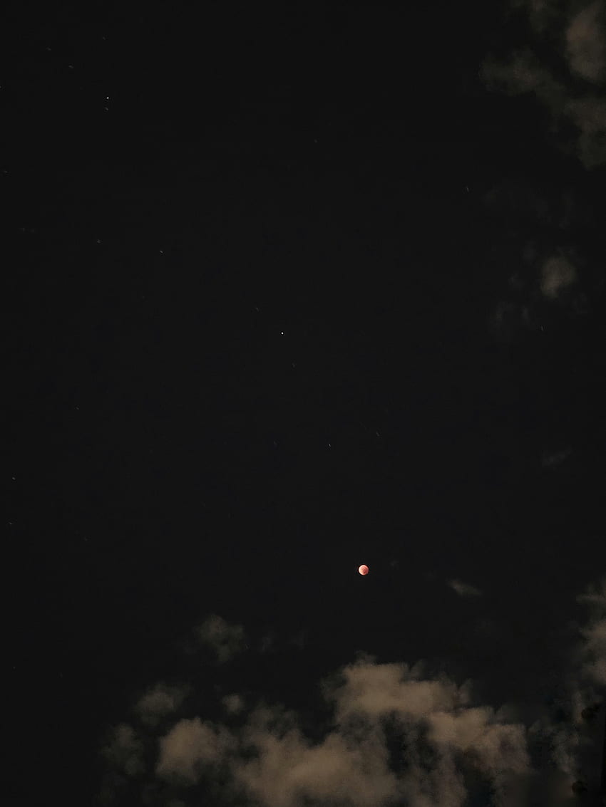 Moon, atmosphere, cloud, nuvem, espaco, lua, space, eclipse HD phone wallpaper
