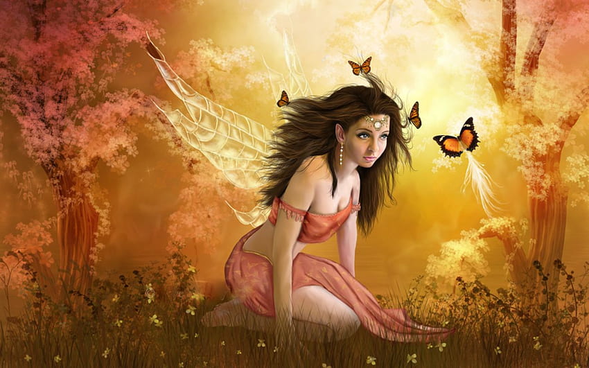 Night Fairy Wallpapers  Top Free Night Fairy Backgrounds  WallpaperAccess