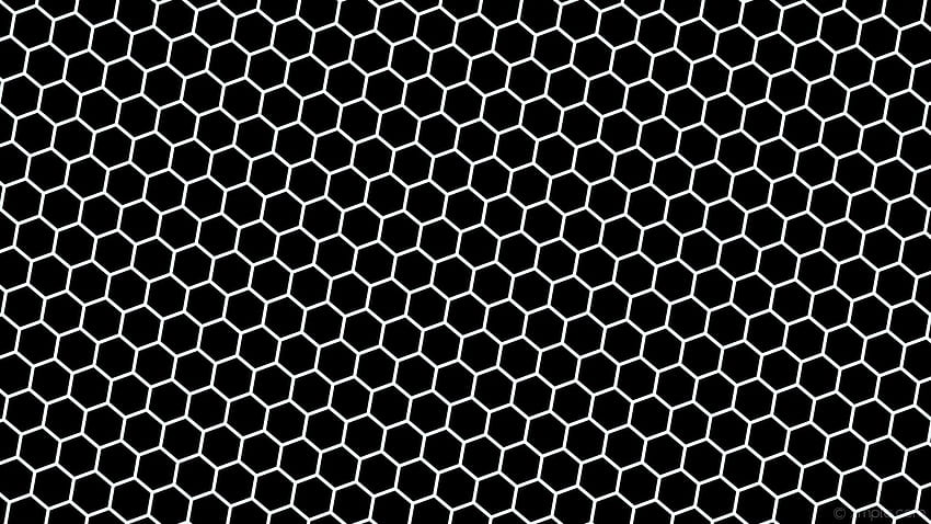 white honeycomb wallpaper