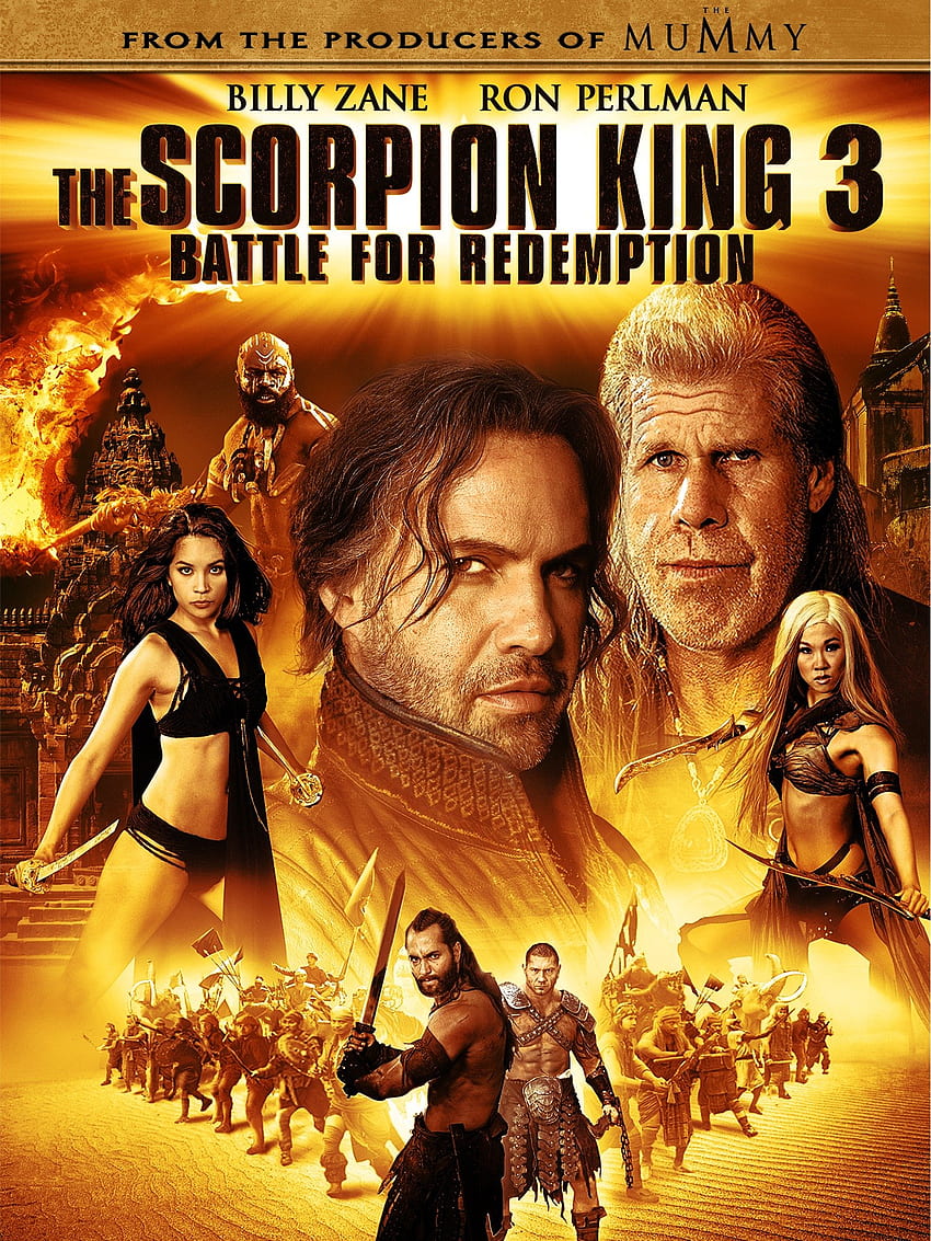 The Scorpion King 3: Battle for Redemption (2012) HD phone wallpaper ...