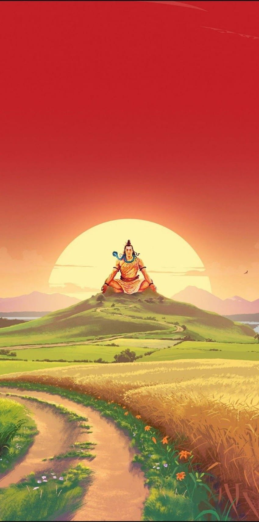Har Har Mahadev Completo , , (2020). Feliz año nuevo 2020 (Imag. Shiva, Lord Shiva, Shiva Lord fondo de pantalla del teléfono