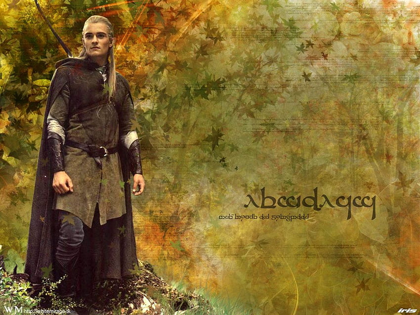 Lord of the Rings Elves Legolas of Mirkwood, Lotr Elf HD wallpaper