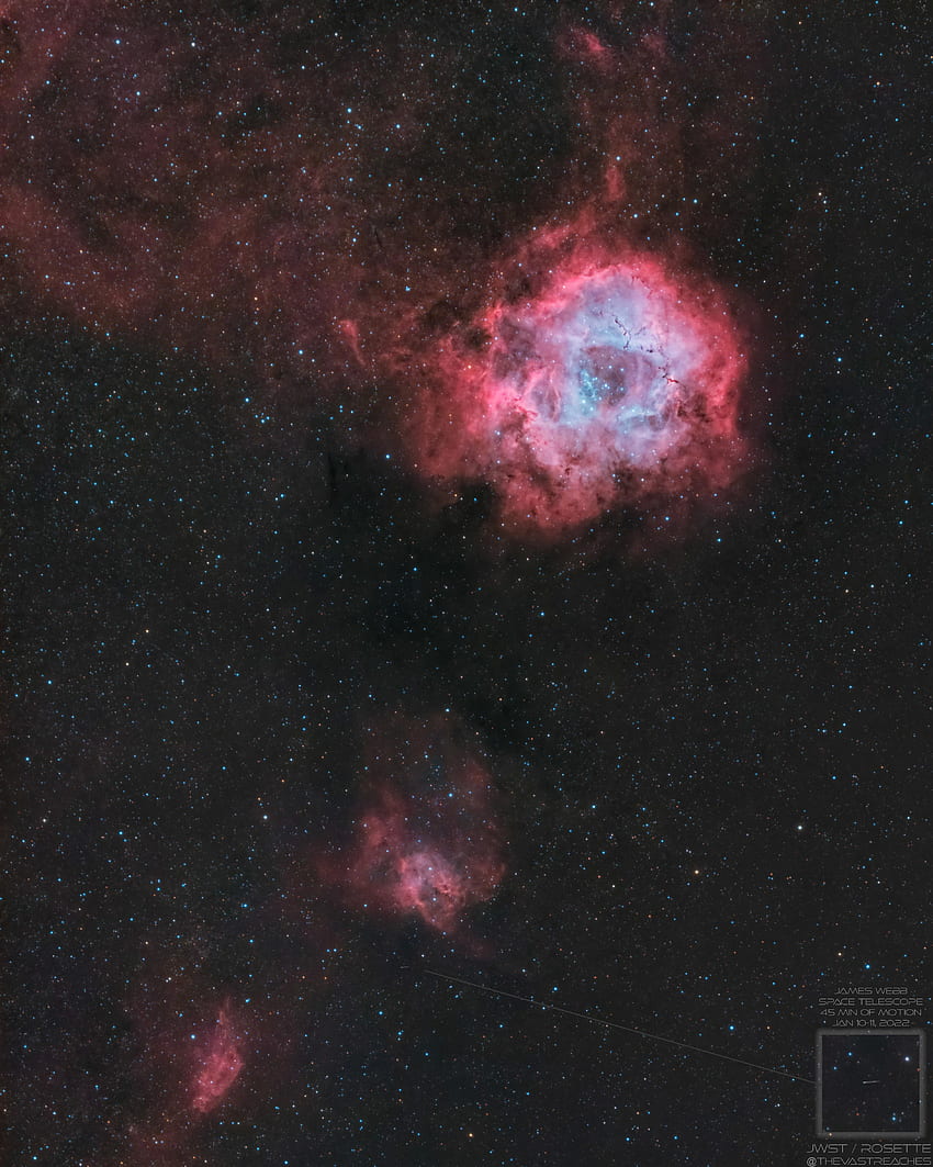 grapher Captures James Webb Space Telescope Traveling to Orbit. PetaPixel HD phone wallpaper