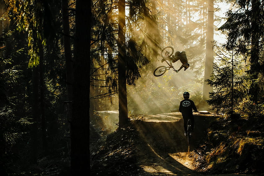 MTB Raw: 산악 자전거 영화 제작 시리즈 ++동영상++, 산악 자전거 아트 HD 월페이퍼